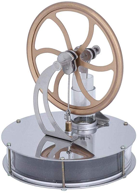 Low Temperature Stirling Engine Motor Steam Heat Education Model Toy Kit