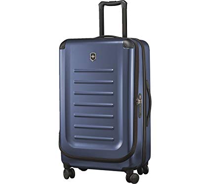 Victorinox Spectra 2.0 Expandable Large Hardside Spinner Suitcase, 30-Inch, Navy