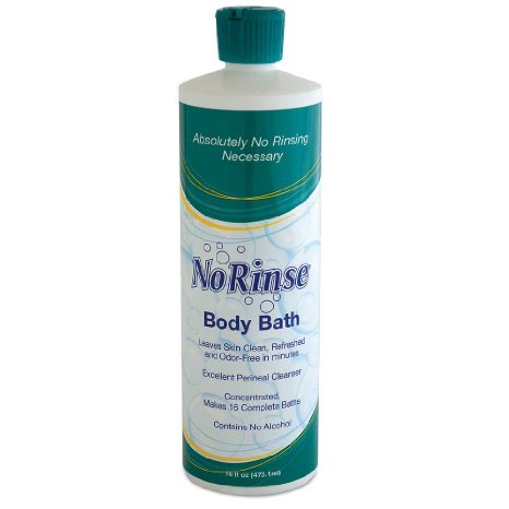 No-Rinse Body Bath, 16 oz