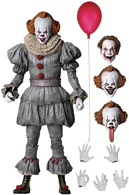 NECA It Chapter 2: 2019 Pennywise Ultimate 7 Inch Action Figure