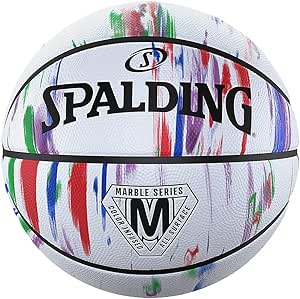 Spalding Unisex – Erwachsene Marble Sz5 Ball