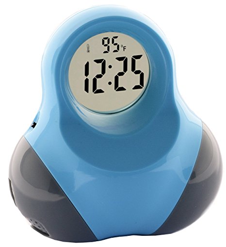 Alarm Clock For Kids ,Battery Operated Talking Digital Clock, Tells Time and Temperature