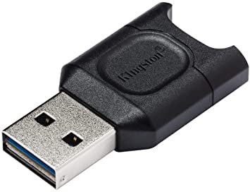 Kingston MobileLite Plus USB 3.2 microSDHC/SDXC UHS-II Card Reader (MLPM)