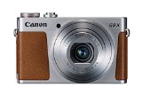 Canon PowerShot G9 X Digital Camera with 3x Optical Zoom Built-in Wi-Fi and 3 inch LCD Silver
