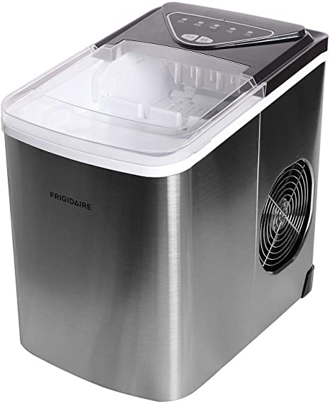 Frigidaire EFIC121-SS Ice Maker, Stainless