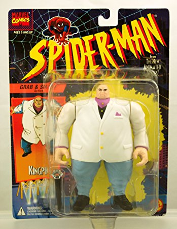 Marvel Spider-Man Animated Series 2 Kingpin Action Figure