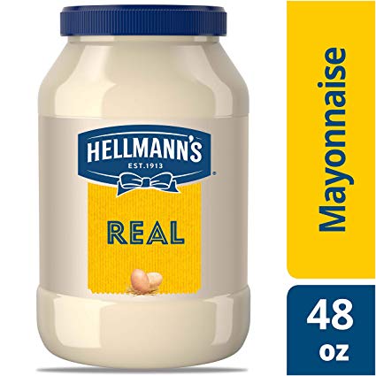 Hellmann's Real, Mayonnaise, 48 oz