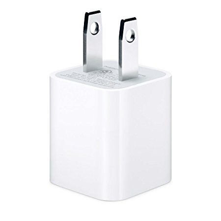 Apple OEM Original 5 Watt USB Power Adapter Cube - MD810