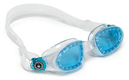 Aqua Sphere Mako Clear Swimming Goggles - Transparent/Aqua