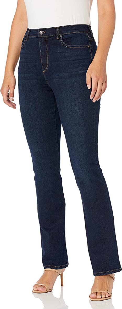 Gloria Vanderbilt Women's Amanda High Rise Boot Cut Jean