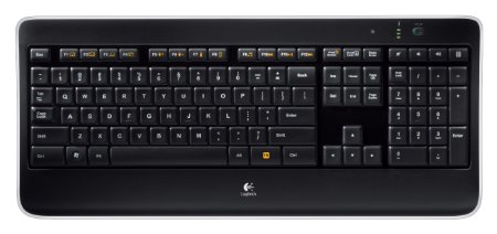 Logitech Wireless Illuminated Keyboard K800