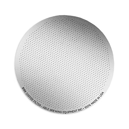 Able Brewing Disk Fine Stainless Steel Filter for Aeropress Coffee Makers