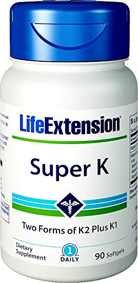 Life Extension Super K, 90 Softgel