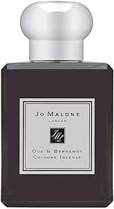 Jo Malone Oud & Bergamot Intense for Women Cologne Spray, 1.7 Ounce, 1.7 ounces (0690251045792)