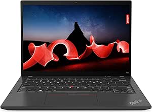 Lenovo ThinkPad T14 Gen 5 2024 Laptop, 8-Core AMD Ryzen 7 PRO 8840U, 14" WUXGA IPS Touchscreen Display, AMD Radeon 780M Graphics, 32GB DDR5 1TB SSD, Backlit KB, FP, Thunderbolt 4, Wi-Fi 6E, Win11 Pro