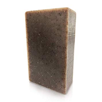 Lavender Shampoo Bar, Organic, 4 oz to wash and get clean healthy hair and beard, made in USA by Bare Essentials Living