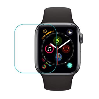 Tempered Glass for Apple Watch 40mm Series 4 Full Cover 3D Curved Screen Protector Film