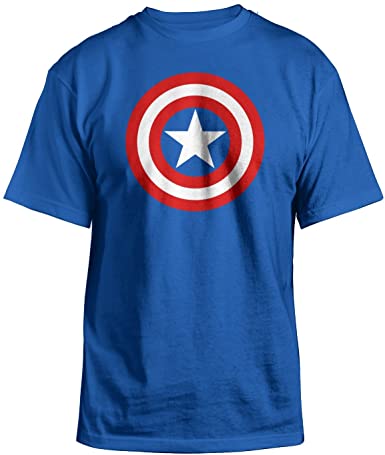 Marvel Universe Captain America Shield T-Shirt