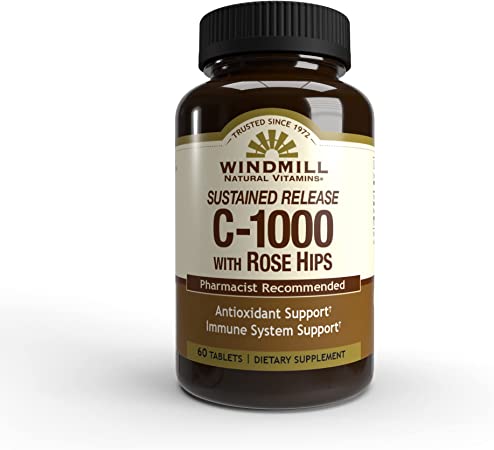 Vitamin C TAB 1000MG R/H T/R WMILL Size: 60