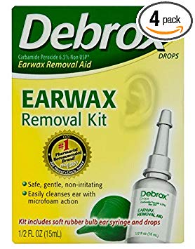 Debrox Ear Wax Removal W/ Size .5z Debrox Ear Wax Removal W/Bib .5z