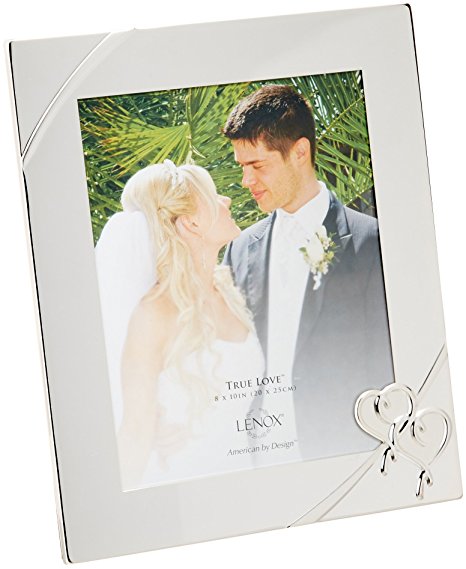 Lenox True Love 8x10 Picture Frame