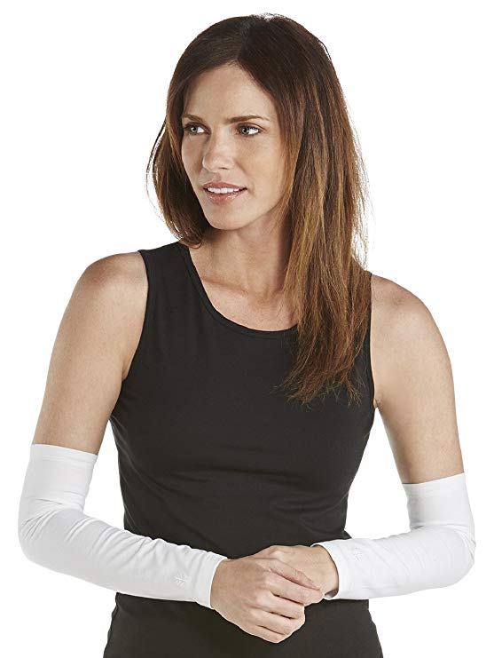 Coolibar UPF 50  Women's Sun Sleeves - Sun Protective