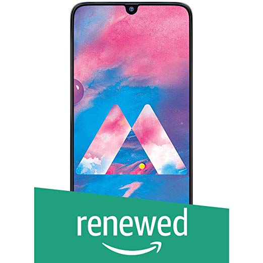 (Renewed) Samsung Galaxy M30 (Gradation Black, 4 64 GB)