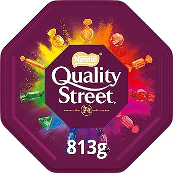 Quality Street Tin, 813g