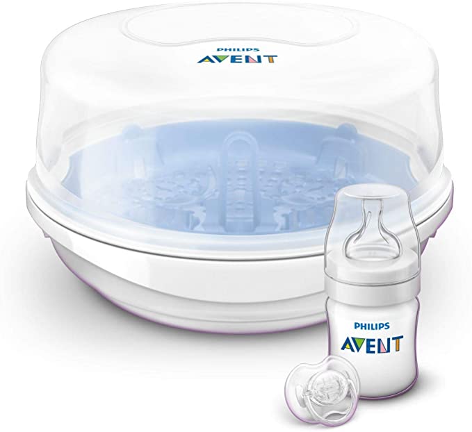 Philips Avent Microwave Steriliser Set, SCF282/01