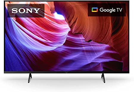 Sony 50 Inch 4K Ultra HD TV X85K Series: LED Smart Google TV with Dolby Vision HDR and Native 120HZ Refresh Rate KD50X85K- 2022 Model