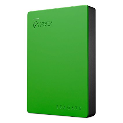 Seagate Game Drive for Xbox One 4TB Green (STEA4000402)