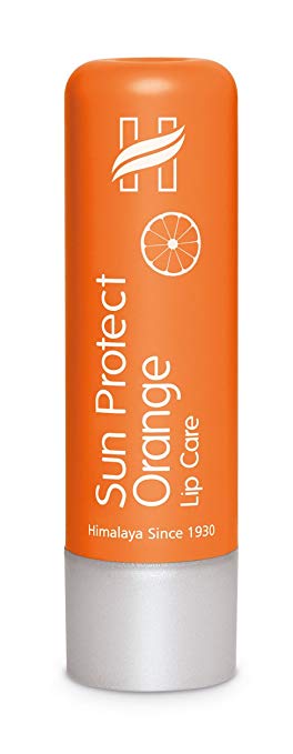 Himalaya Sun Protect Orange Lip Care - 4.5 g