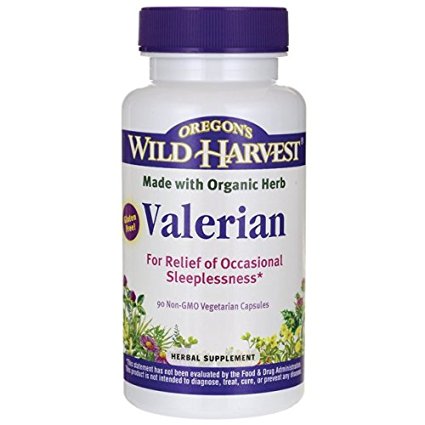 Valerian - 90 Cap,(Oregon's Wild Harvest)