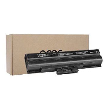 OMCreate Laptop Battery for Sony Vaio VGN VGP-BPS21A , VGP-BPS13B/Q , VGP-BPS13/B , VGP-BPS13B/B , VGP-BPS13 , VGP-BPS13A , VGP-BPL13 - 12 Months Warranty [Li-ion 6-Cell]