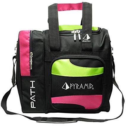 Pyramid Path Deluxe Single Tote Bowling Bag