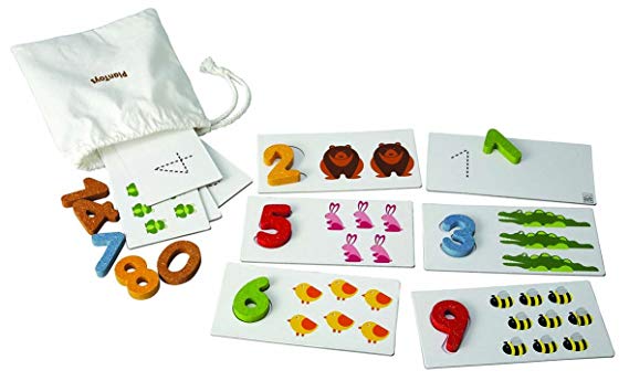 PlanToys Plan Preschool Number 1-10 Baby