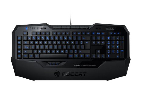Roccat ROC-12-722 Isku Illuminated Gaming Keyboard UK Layout - Black