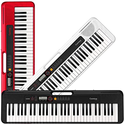 Casio Casiotone, 61-Key Portable Keyboard (CT-S200BK)