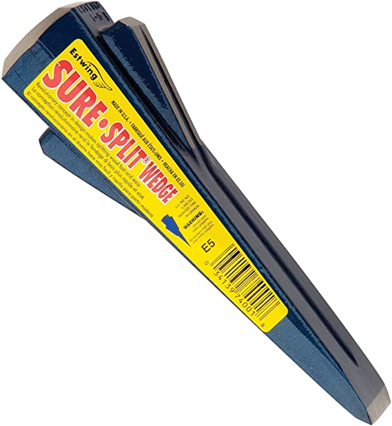 Estwing E-5 Sure Split Wedge 1-7/8-Inch Cutting Edge, 9-Inch