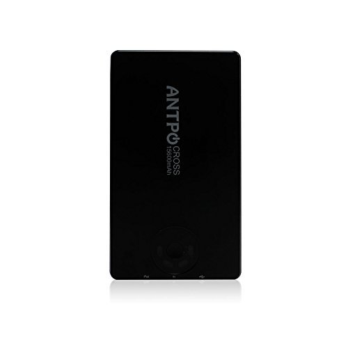 Lottogo 15600mAh Waterproof Mobile Power Bank External Backup Battery for iPhone IOS Android Series Windows Phone Smartphone and Mobile Devices Black Black