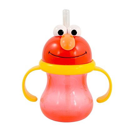 Munchkin Character Cup, Elmo (Discontinued by Manufacturer)