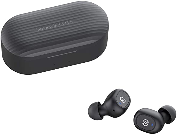 True Wireless Earbuds Wireless Bluetooth Earbuds, Bluetooth Earbuds with Mic, One-Step Pairing, 35 Hours