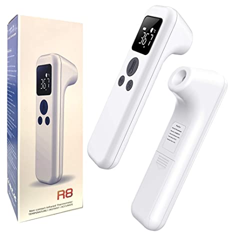 Commander Optics Non Contact Forehead Thermometer, 1 Second Results, IR Digital Body Laser Gun to Measure Temperature, Self-Calibration, Feature Extensive, Instant Results, Auto Power Off