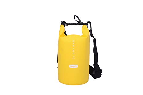KEEPON Waterproof Dry Bags for Water Sports Kayaking, Canoeing, Fishing - Dry Gear Bag and Sack by Durable, Lightweight Floating Backpack - Great For Outdoors, Camping and Hiking