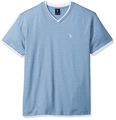 U.S. Polo Assn. Mens Double Ringer Vnk-04 T-Shirt