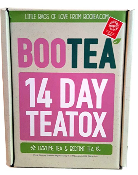 Bootea 14 Day Teatox 100% Natural Health Supplements