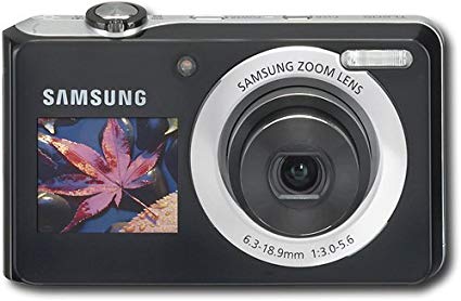 Samsung TL205 12 Megapixel Digital Camera with 3x Optical Zoom, Dual LCD Screens, Smart Auto, Digital Image Stabilization, Silver