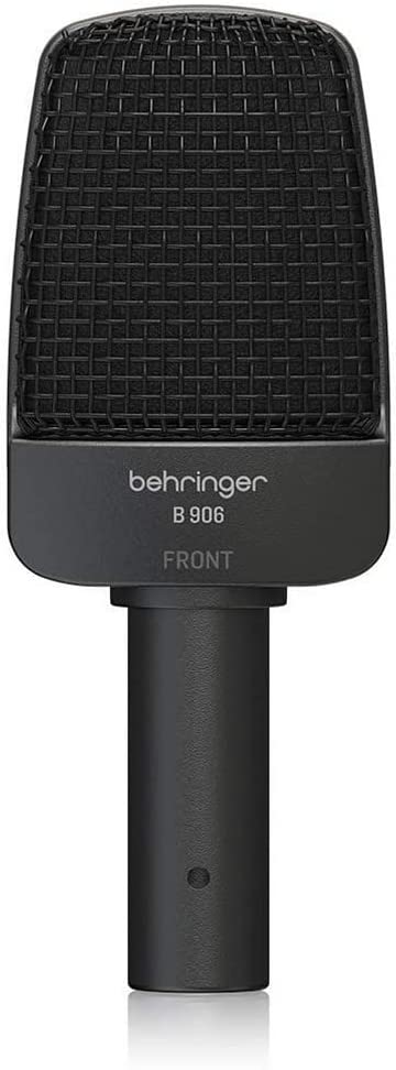 Behringer B 906 Dynamic Microphone for Instrument and Vocal Applications