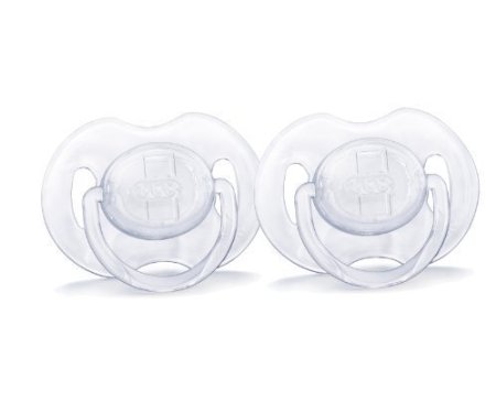 Philips Avent Translucent Orthodontic Infant Pacifier, Clear