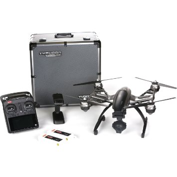 Yuneec Q500 4K Typhoon Quadcopter Drone RTF with CGO3 Camera, ST10  & Steady Grip